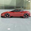 Coche deportivo de juguete